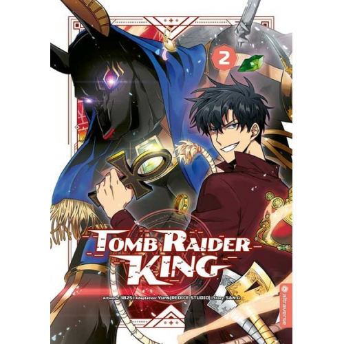 SAN.G Yuns (Redice Studio) 3B2S - Tomb Raider King 02