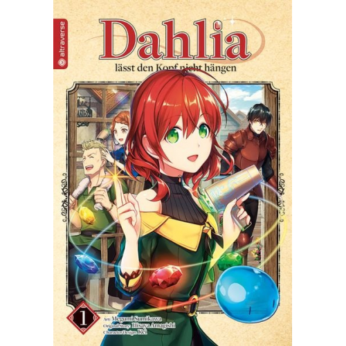 Megumi Sumikawa Hisaya Amagishi Kei - Dahlia lässt den Kopf nicht hängen 01