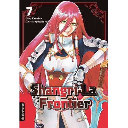 Katarina Ryosuke Fuji - Shangri-La Frontier 07