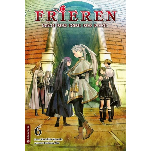 Kanehito Yamada Tsukasa Abe - Frieren - Nach dem Ende der Reise 06