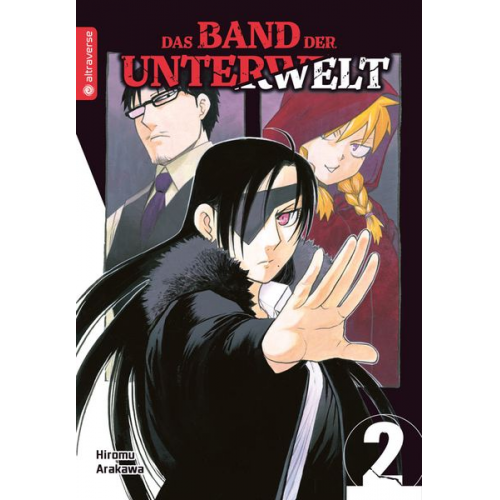 Hiromu Arakawa - Das Band der Unterwelt 02