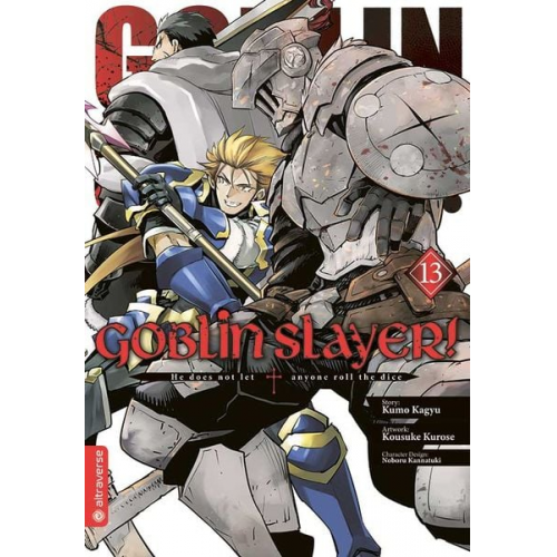 Kumo Kagyu Kousuke Kurose Noboru Kannatuki - Goblin Slayer! 13