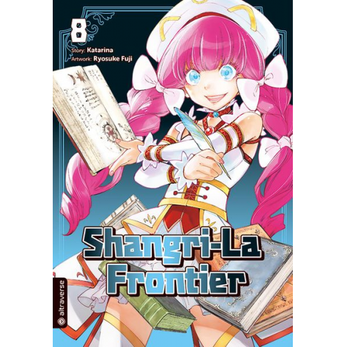 Katarina Ryosuke Fuji - Shangri-La Frontier 08