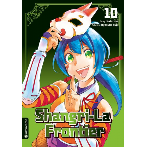 Katarina Ryosuke Fuji - Shangri-La Frontier 10