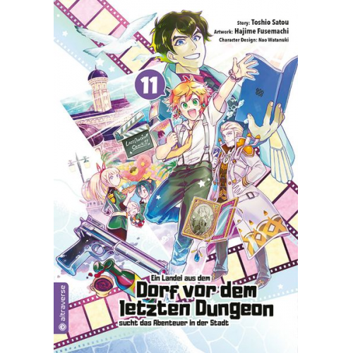 Toshio Satou Hajime Fusemachi Nao Watanaki - Ein Landei aus dem Dorf vor dem letzten Dungeon sucht das Abenteuer in der Stadt 11