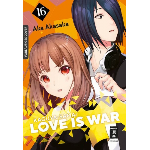 Aka Akasaka - Kaguya-sama: Love is War 16