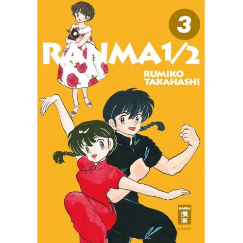 Rumiko Takahashi - Ranma 1/2 - new edition 03