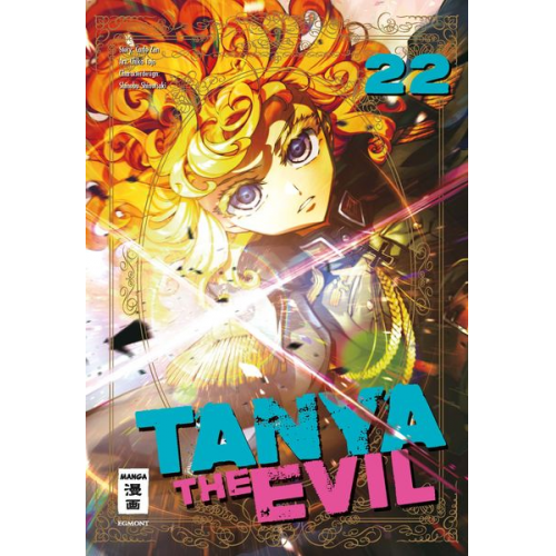 Chika Tojo Carlo Zen - Tanya the Evil 22