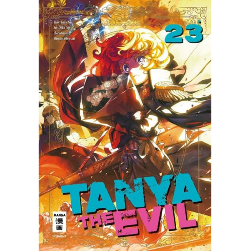 Chika Tojo Carlo Zen - Tanya the Evil 23