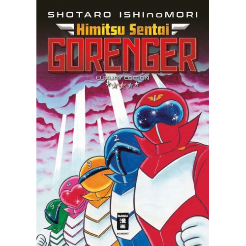 Shotaro Ishinomori - Himitsu Sentai Gorenger - Luxury Edition