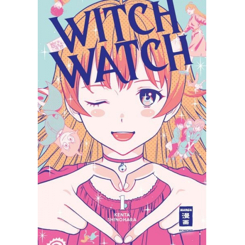 Kenta Shinohara - Witch Watch 01