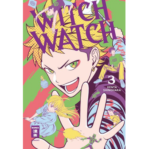 Kenta Shinohara - Witch Watch 03