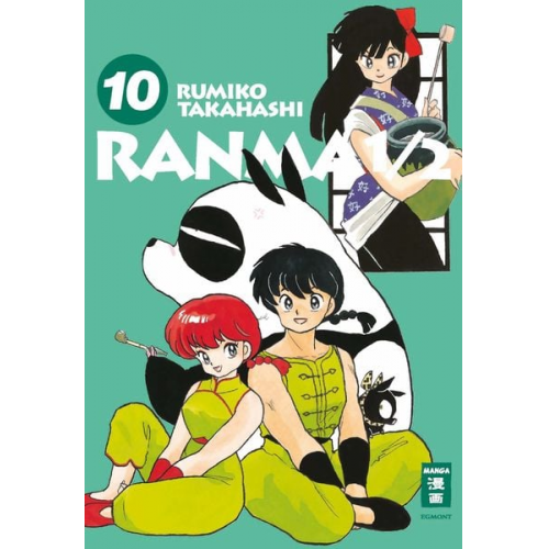 Rumiko Takahashi - Ranma 1/2 - new edition 10