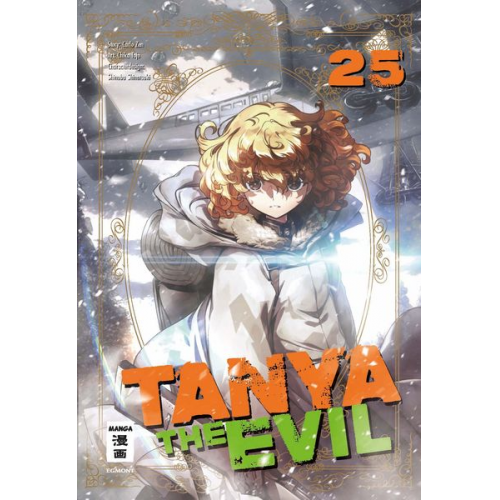 Chika Tojo Carlo Zen - Tanya the Evil 25