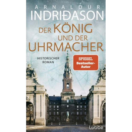 Arnaldur Indriðason - Der König und der Uhrmacher