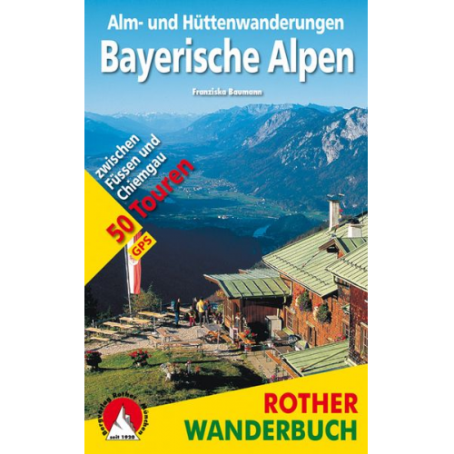 Franziska Baumann - Alm- und Hüttenwanderungen Bayerische Alpen