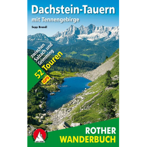 Sepp Brandl - Dachstein-Tauern mit Tennengebirge