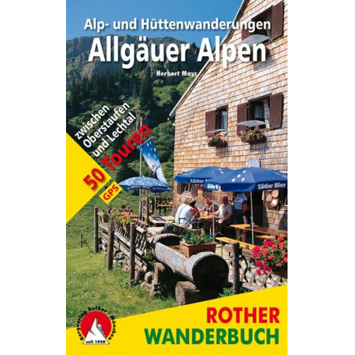 Herbert Mayr - Alp- und Hüttenwanderungen Allgäuer Alpen