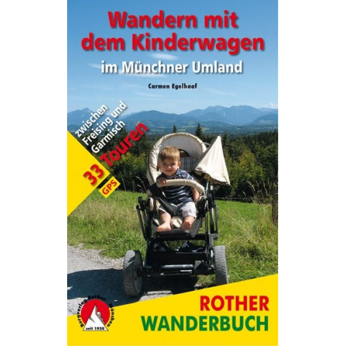 Carmen Egelhaaf - Wandern mit dem Kinderwagen im Münchner Umland