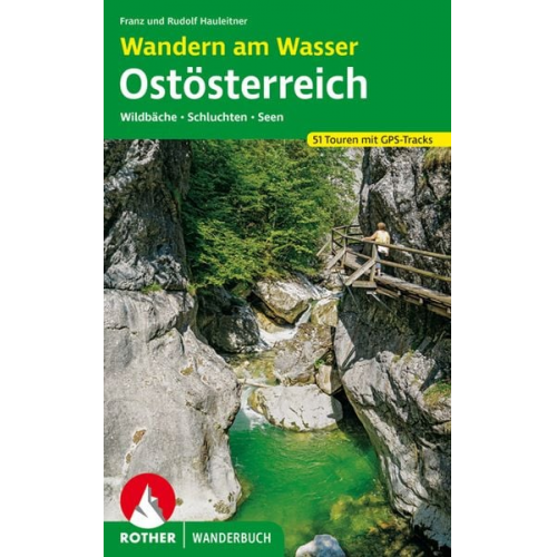 Franz Hauleitner Rudolf Hauleitner - Wandern am Wasser Ostösterreich