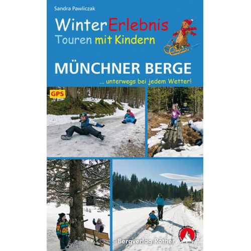 Sandra Pawliczak - WinterErlebnisTouren mit Kindern Münchner Berge