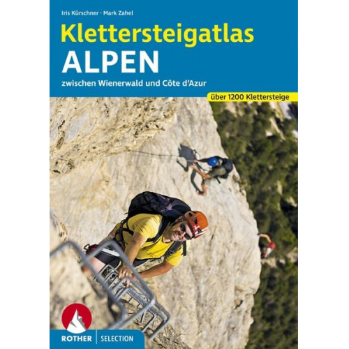 Iris Kürschner Mark Zahel - Klettersteigatlas Alpen