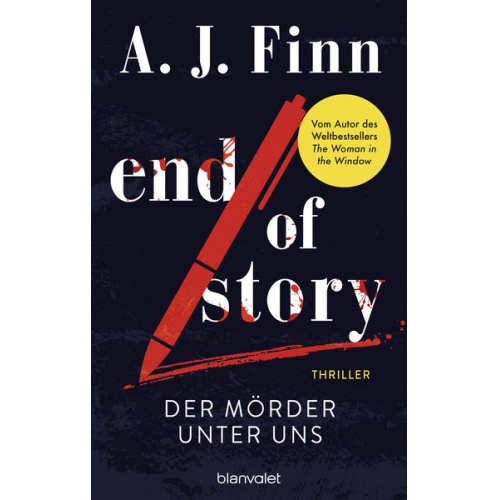 A. J. Finn - End of Story - Der Mörder unter uns