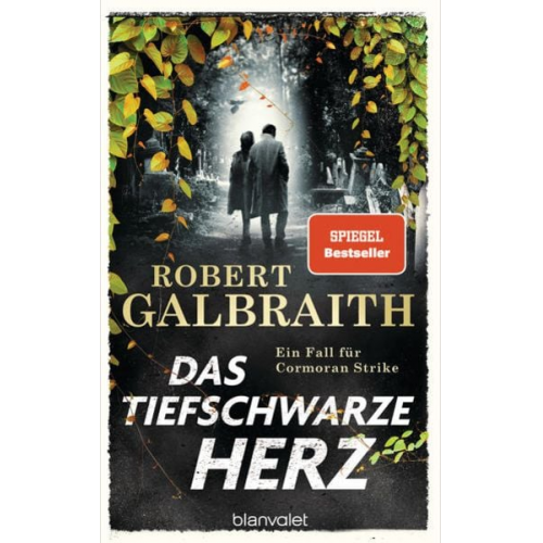 Robert Galbraith (Pseudonym von J.K. Rowling) - Das tiefschwarze Herz