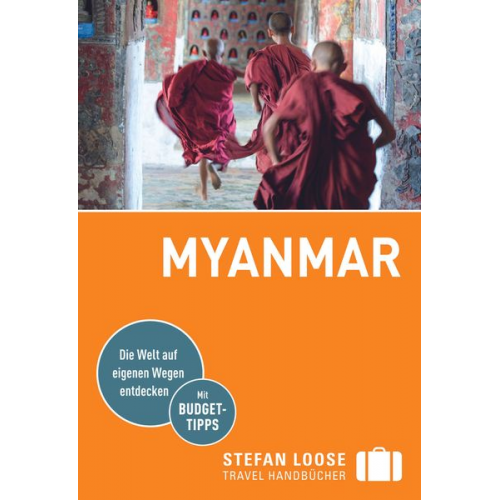 Andrea Markand Markus Markand Martin H. Petrich Volker Klinkmüller - Stefan Loose Reiseführer Myanmar