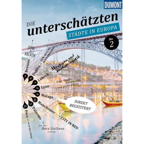 Nicoletta Adams Klaus Bötig Stefan Fröhling Andreas Reuss Gabriele Kalmbach - DuMont Bildband Die unterschätzten Städte in Europa No. 2