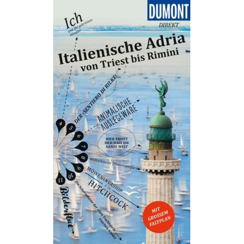 Annette Krus-Bonazza - DuMont direkt Reiseführer Italienische Adria