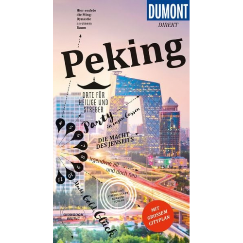 Oliver Fülling - DuMont direkt Reiseführer Peking