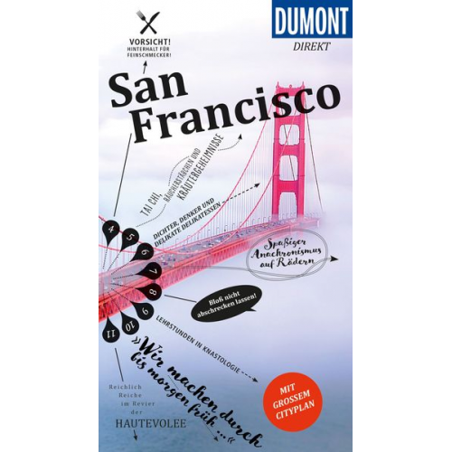 Manfred Braunger - DuMont direkt Reiseführer San Francisco