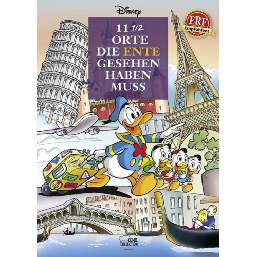 Walt Disney - 11 1/2 Orte, die Ente gesehen haben muss