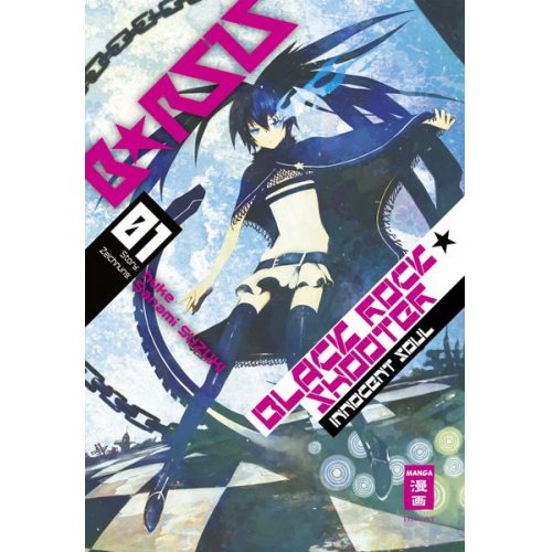 Huke Sanami Suzuki - Black Rock Shooter 01