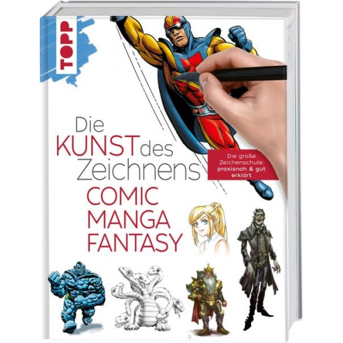 Frechverlag - Die Kunst des Zeichnens - Comic, Manga, Fantasy