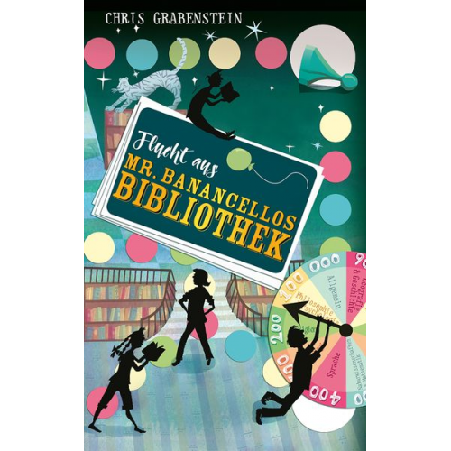 Chris Grabenstein - Flucht aus Mr. Banancellos Bibliothek