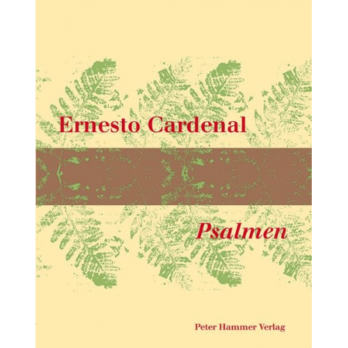 Ernesto Cardenal - Psalmen