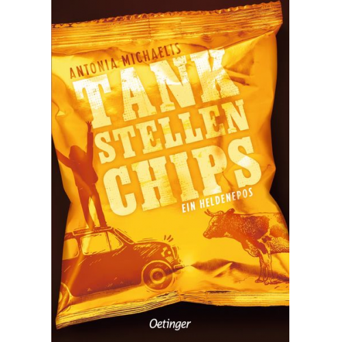 Antonia Michaelis - Tankstellenchips