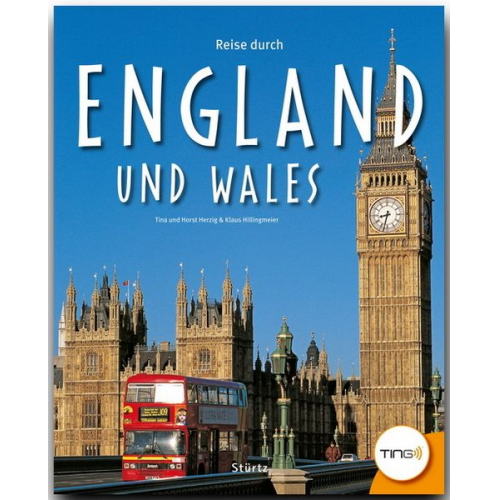 Klaus Hillingmeier - Reise durch England und Wales