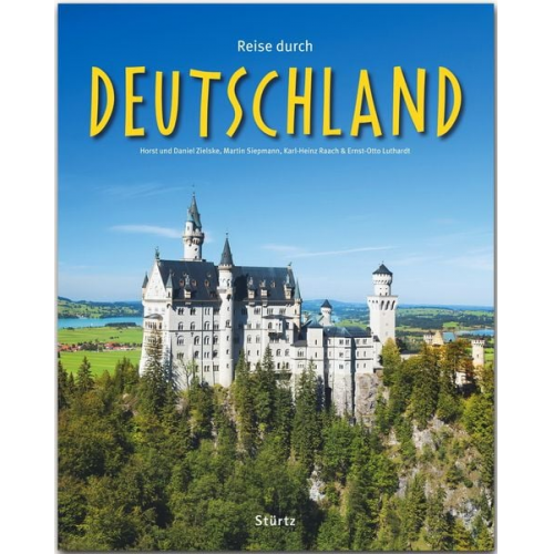 Ernst-Otto Luthardt - Reise durch Deutschland