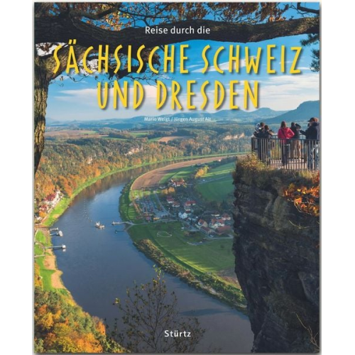 Jürgen-August Alt - Reise durch die Sächsische Schweiz und Dresden