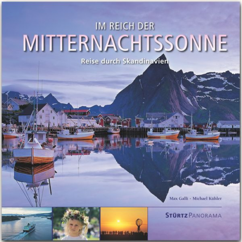 Michael Kühler - Im Reich der Mitternachtssonne - Reise durch Skandinavien