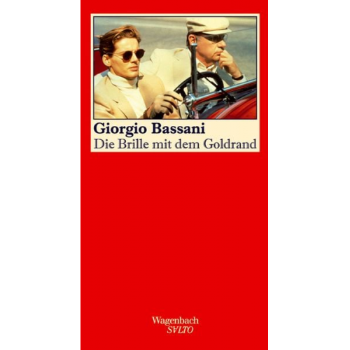 Giorgio Bassani - Die Brille mit dem Goldrand