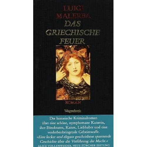 Luigi Malerba - Das Griechische Feuer