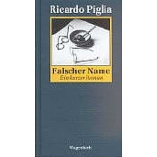 Ricardo Piglia - Falscher Name