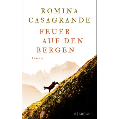 Romina Casagrande - Feuer auf den Bergen