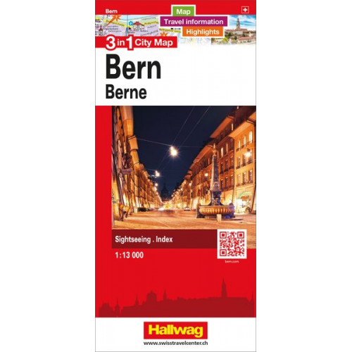 Stadtplan Bern 1:13 000