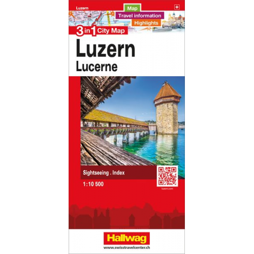 Stadtplan Luzern 1:10 500