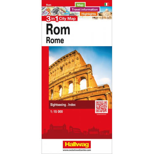 Stadtplan Rom 1:15 000